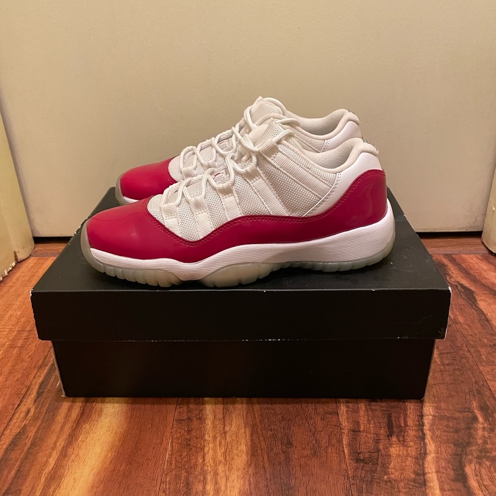 Air Jordan 11 Retro Low GS ‘Cherry’ 2016